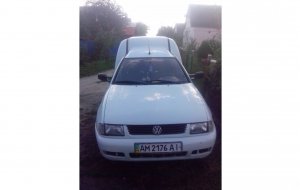 Volkswagen  Caddy 1999 №35718 купить в Житомир