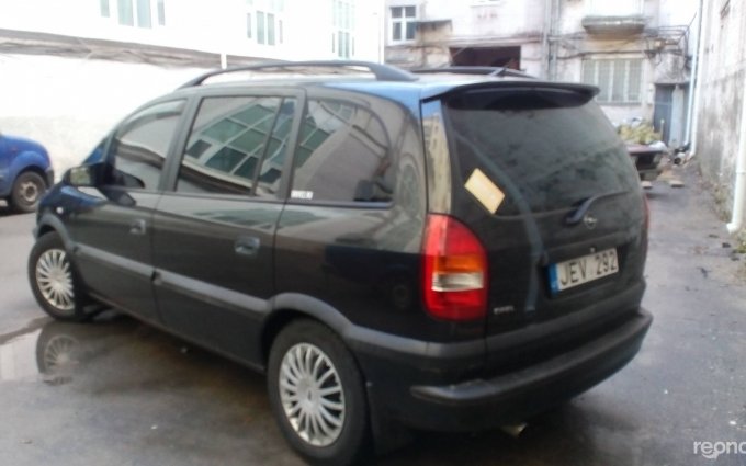 Opel Zafira 2000 №35814 купить в Киев - 3