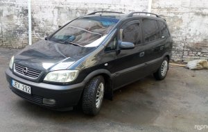 Opel Zafira 2000 №35822 купить в Киев