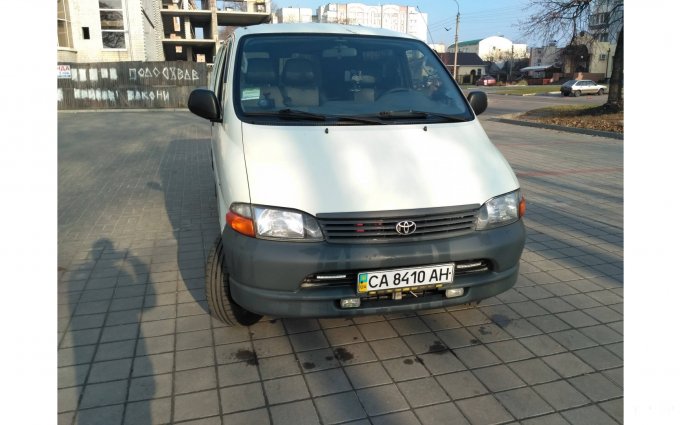 Toyota Hiace 2002 №35828 купить в Черкассы - 18