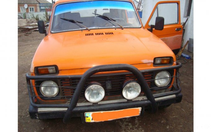 ВАЗ Niva 2121 1982 №35850 купить в Мариуполь - 1