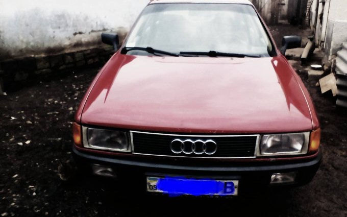 Audi 80 1988 №35976 купить в Тернополь - 12
