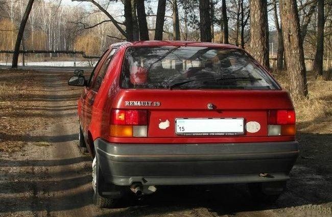 Renault R19 1989 №35982 купить в Южноукраинск - 7