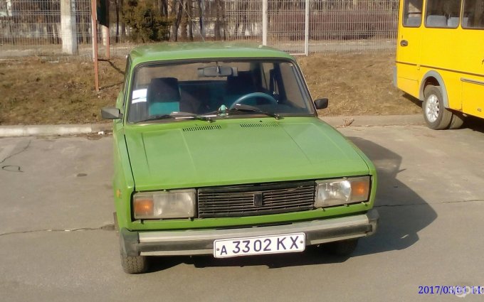 ВАЗ 2105 1984 №35984 купить в Белая Церковь - 1