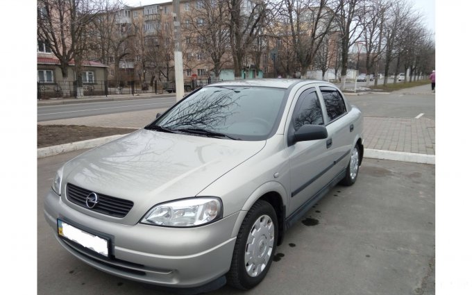 Opel Astra 2008 №35996 купить в Одесса - 2