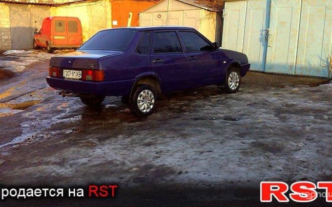 ВАЗ 21099 1998 №36034 купить в Харьков - 3
