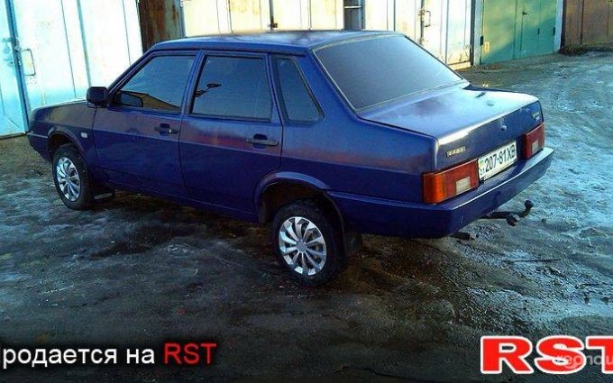 ВАЗ 21099 1998 №36034 купить в Харьков - 4