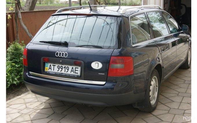 Audi A6 1999 №36042 купить в Снятын - 2