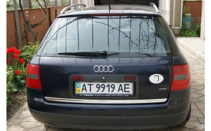 Audi A6 1999 №36042 купить в Снятын - 3