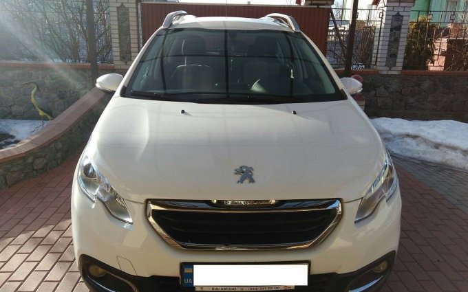 Peugeot 2008 2016 №36058 купить в Киев - 2