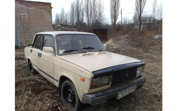 ВАЗ 2107 1988 №36064 купить в Тернополь - 2