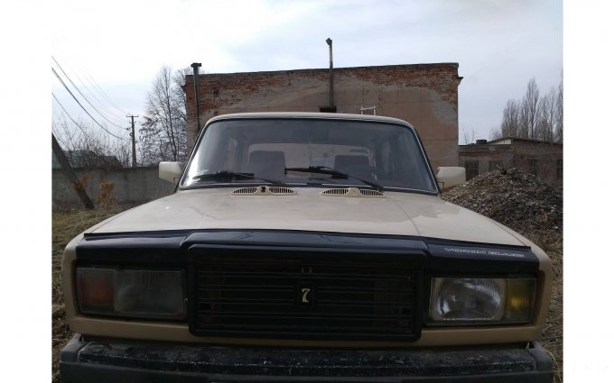 ВАЗ 2107 1988 №36064 купить в Тернополь - 1