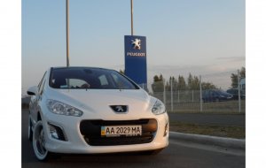 Peugeot 308 2011 №36110 купить в Киев