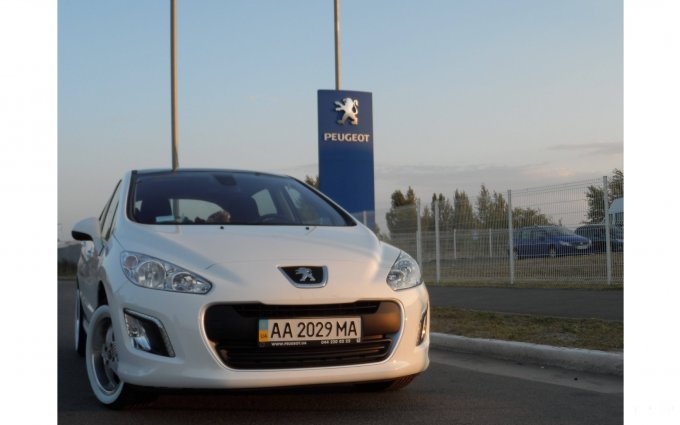 Peugeot 308 2011 №36110 купить в Киев - 1