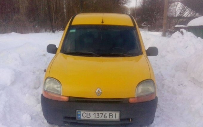 Renault Kangoo II 1998 №36120 купить в Чернигов - 1