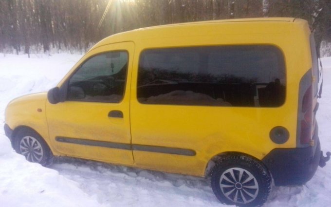 Renault Kangoo II 1998 №36120 купить в Чернигов - 3