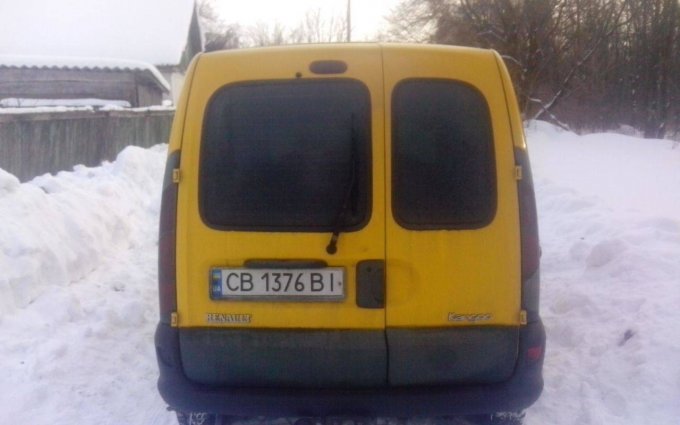 Renault Kangoo II 1998 №36120 купить в Чернигов - 4