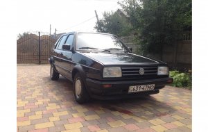 Volkswagen  Jetta 1989 №36136 купить в Черновцы