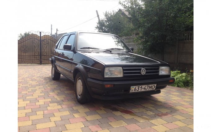 Volkswagen  Jetta 1989 №36136 купить в Черновцы - 1