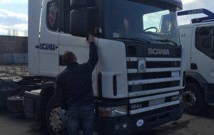 Scania R124 2001 №36160 купить в Киев