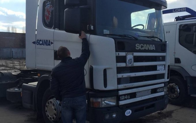 Scania R124 2001 №36160 купить в Киев - 1