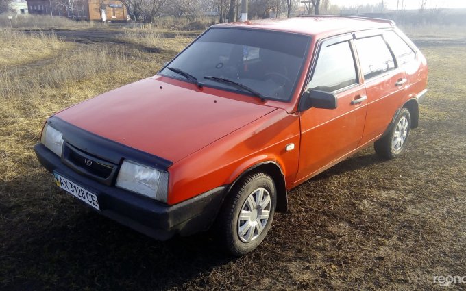 ВАЗ 2109 1989 №36206 купить в Красноград - 1