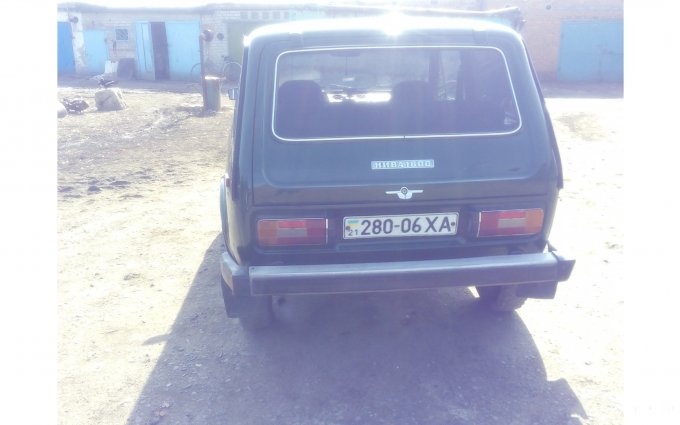 ВАЗ Niva 2121 1980 №36248 купить в Чугуев - 4