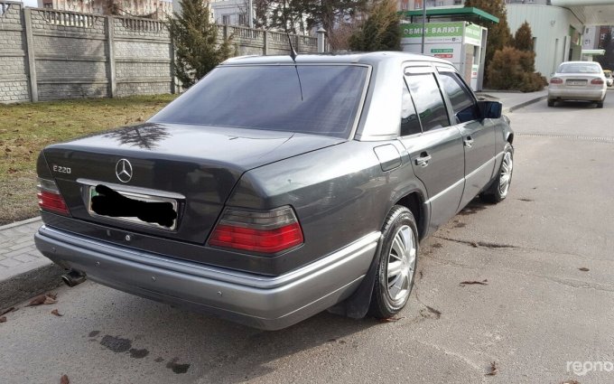 Mercedes-Benz E 220 1995 №36328 купить в Львов - 19
