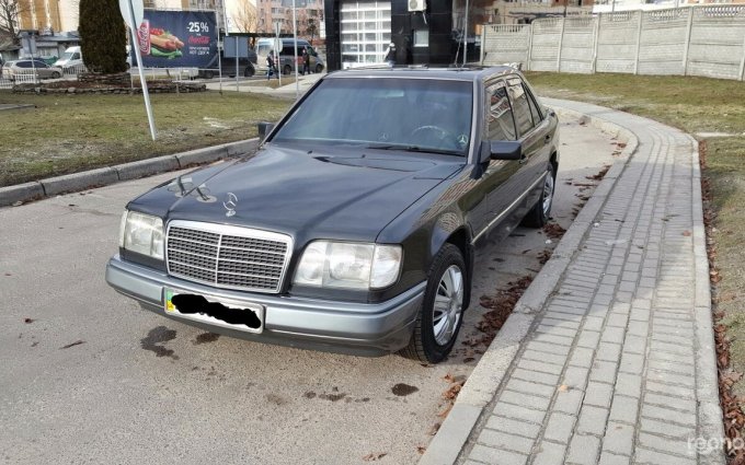 Mercedes-Benz E 220 1995 №36328 купить в Львов - 9
