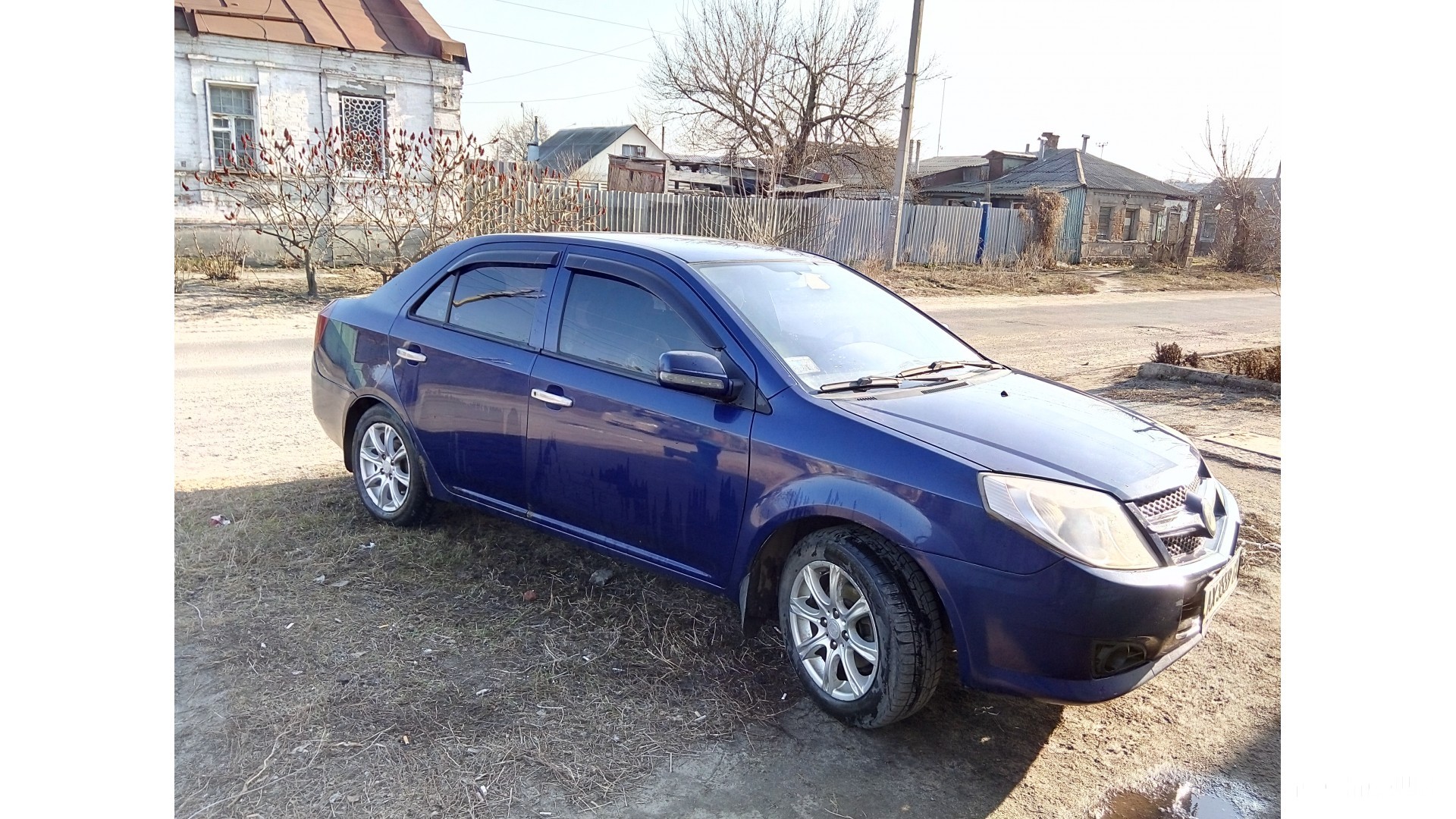 Geely jl7152u1 mk 2008