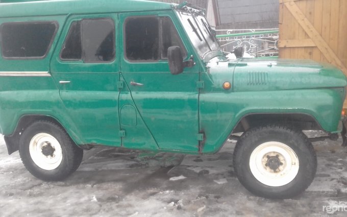 УАЗ 469 1977 №36344 купить в Ясиня - 1