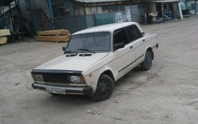 ВАЗ 2105 1986 №36374 купить в Днепропетровск - 1