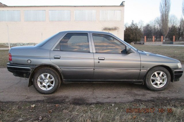 Ford Orion 1992 №36412 купить в Побугское - 2