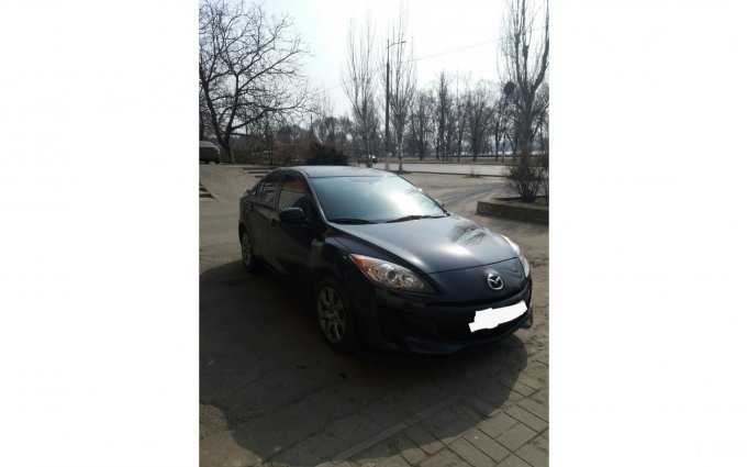 Mazda 3 2012 №36422 купить в Днепропетровск - 2