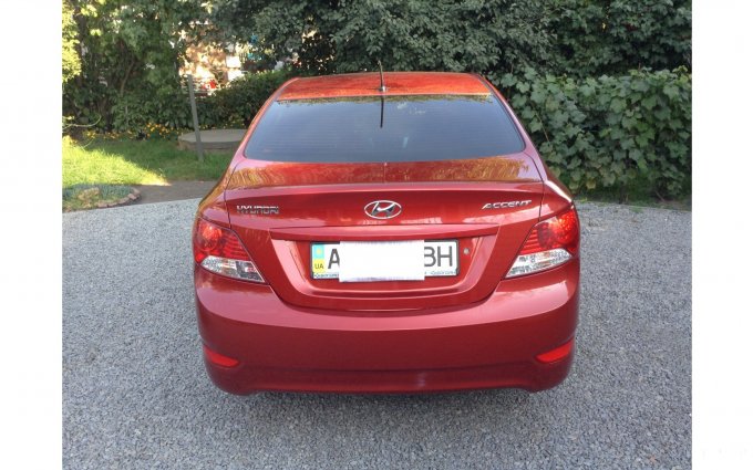 Hyundai Accent 2012 №36442 купить в Житомир - 10