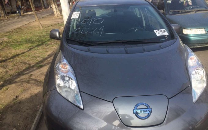Nissan Leaf 2014 №36444 купить в Одесса - 1