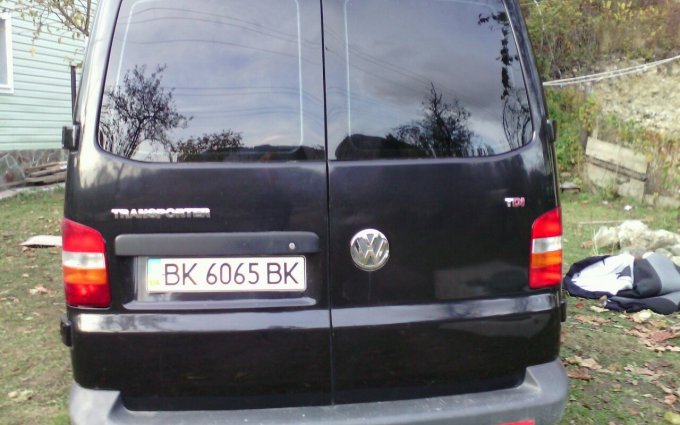 Volkswagen  T5 (Transporter) пасс. 2006 №36500 купить в Косов - 14