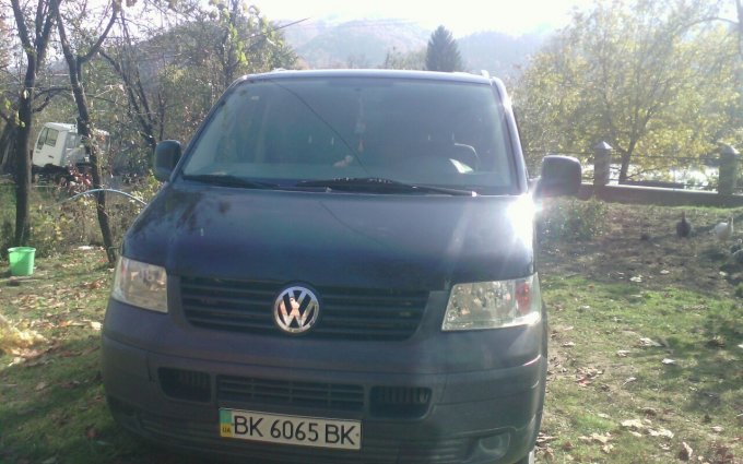 Volkswagen  T5 (Transporter) пасс. 2006 №36500 купить в Косов - 3