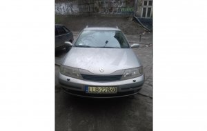 Renault Laguna 2001 №36526 купить в Львов