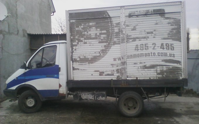 ГАЗ 3309 2002 №36550 купить в Киев - 1