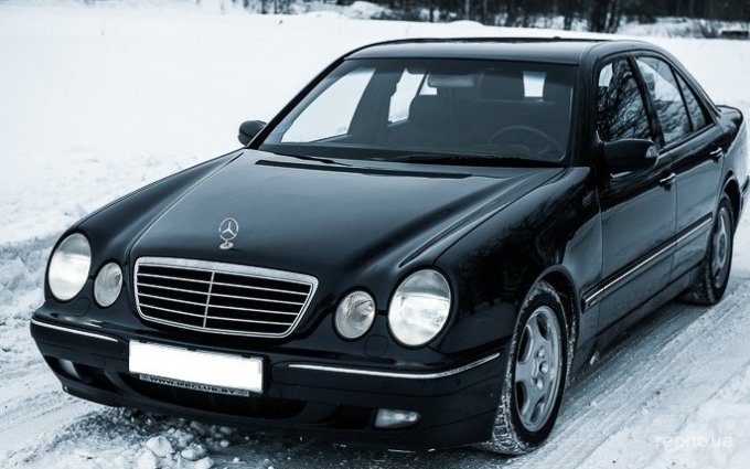 Mercedes-Benz E-Class 1997 №36552 купить в Кировоград
