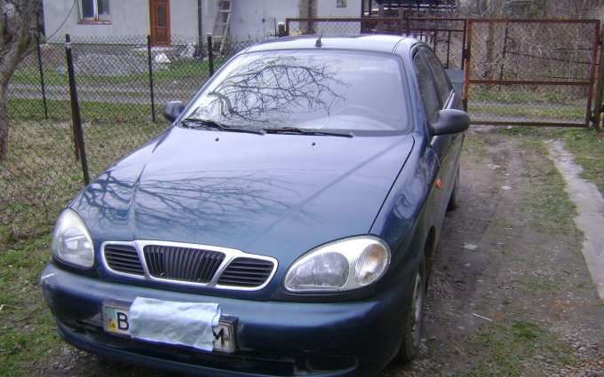 Daewoo Sens 2005 №36608 купить в Львов - 1