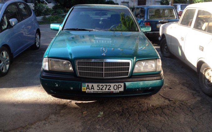 Mercedes-Benz C 180 1996 №36614 купить в Киев - 1