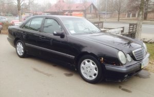 Mercedes-Benz E 200 2001 №36620 купить в Киев