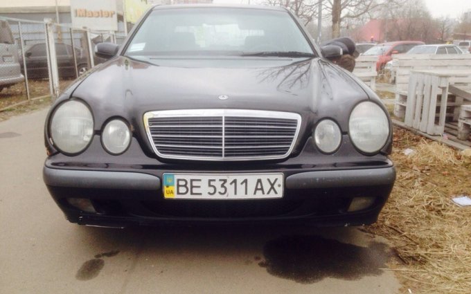 Mercedes-Benz E 200 2001 №36620 купить в Киев - 2