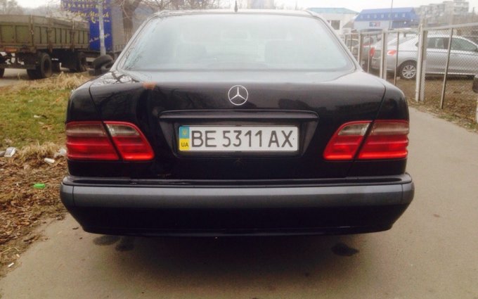 Mercedes-Benz E 200 2001 №36620 купить в Киев - 6