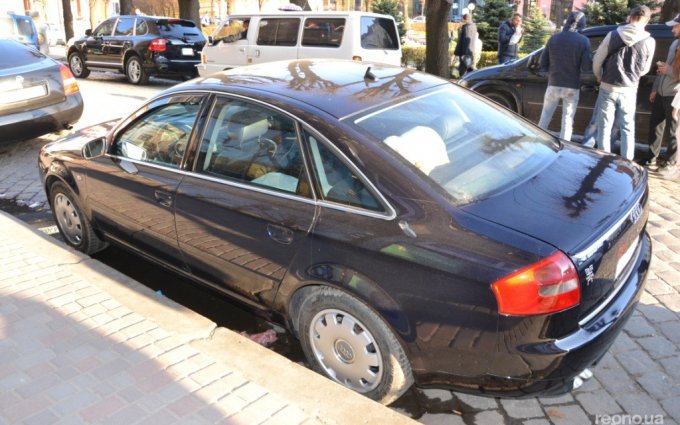 Audi A6 2003 №36696 купить в Черновцы - 2