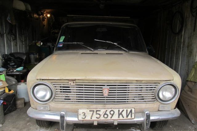 ВАЗ 2101 1973 №36698 купить в Киев - 2