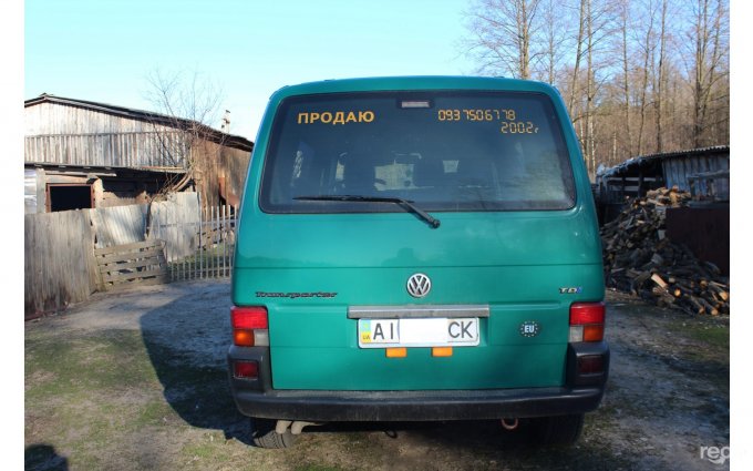 Volkswagen  T4 (Transporter) пасс 2002 №36714 купить в Киев - 5