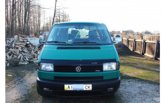 Volkswagen  T4 (Transporter) пасс 2002 №36714 купить в Киев - 1